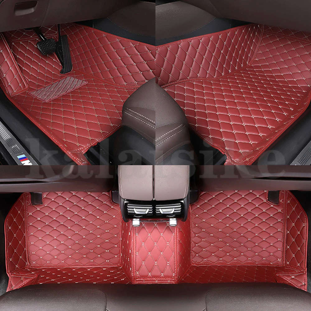 

Custom Car Floor Mats for BYD Yuan PRO All Model Auto Rug Carpet Footbridge Automobiles Accessories Styling interior