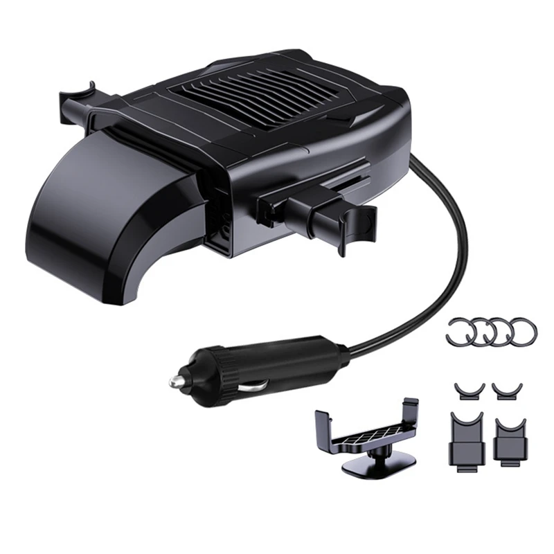 Портативный автомобильный обогреватель 12 В 150 Вт