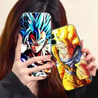 japan anime dragon ball phone cases for iphone 11 pro 12 mini 13 pro max se 2020 x xr xs max 8 7 6 6s plus silicon black cover
