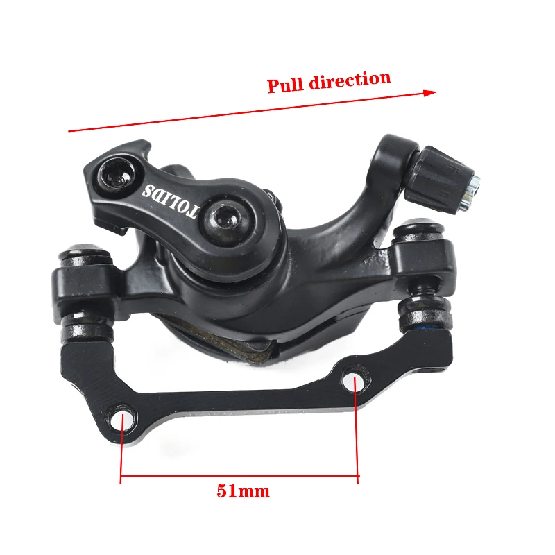 Передний и задний тормозной суппорт дискового тормоза F180/R160 F160 / R140 для