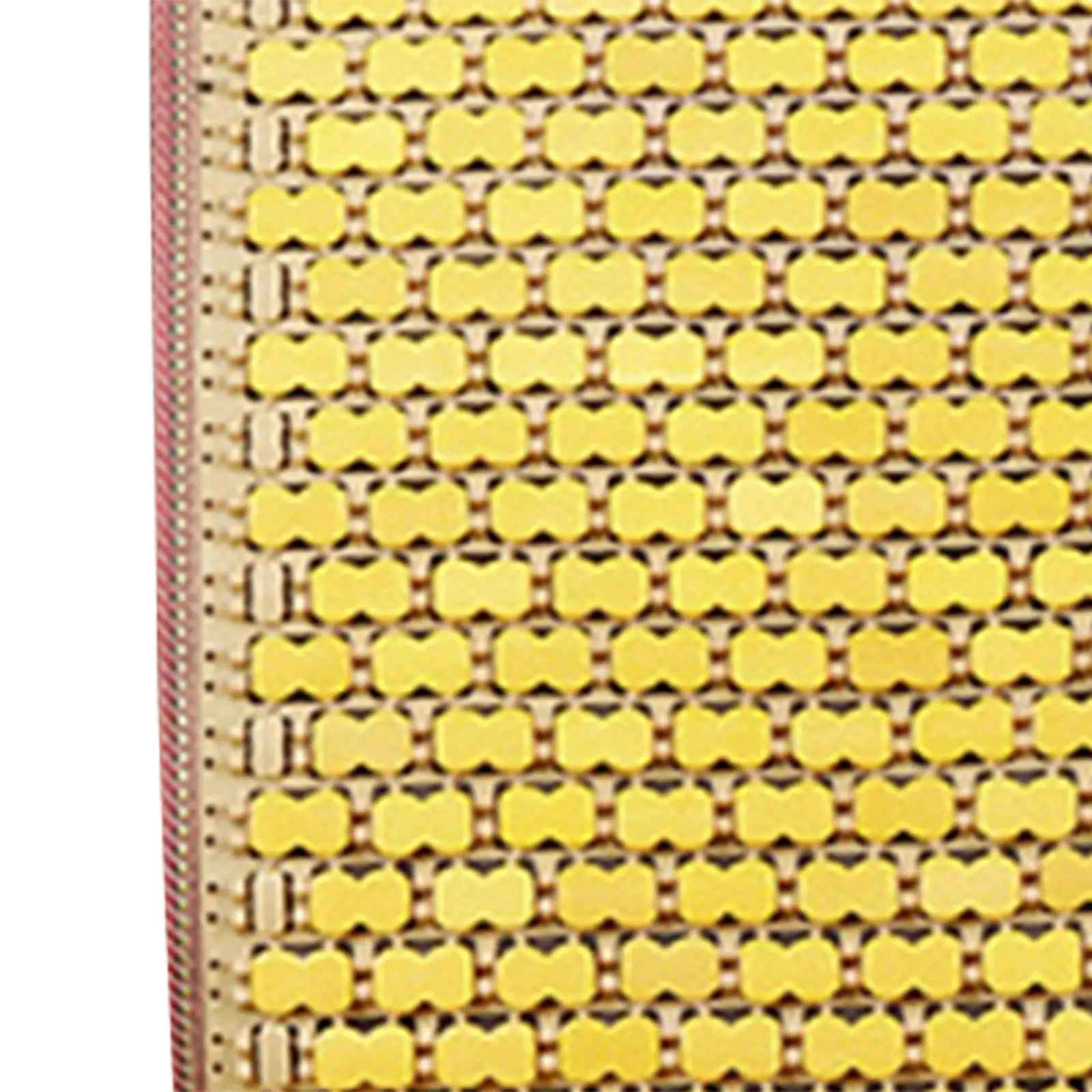 Автомобильная бамбуковая подушка для спинки сиденья охлаждающая задняя крышка