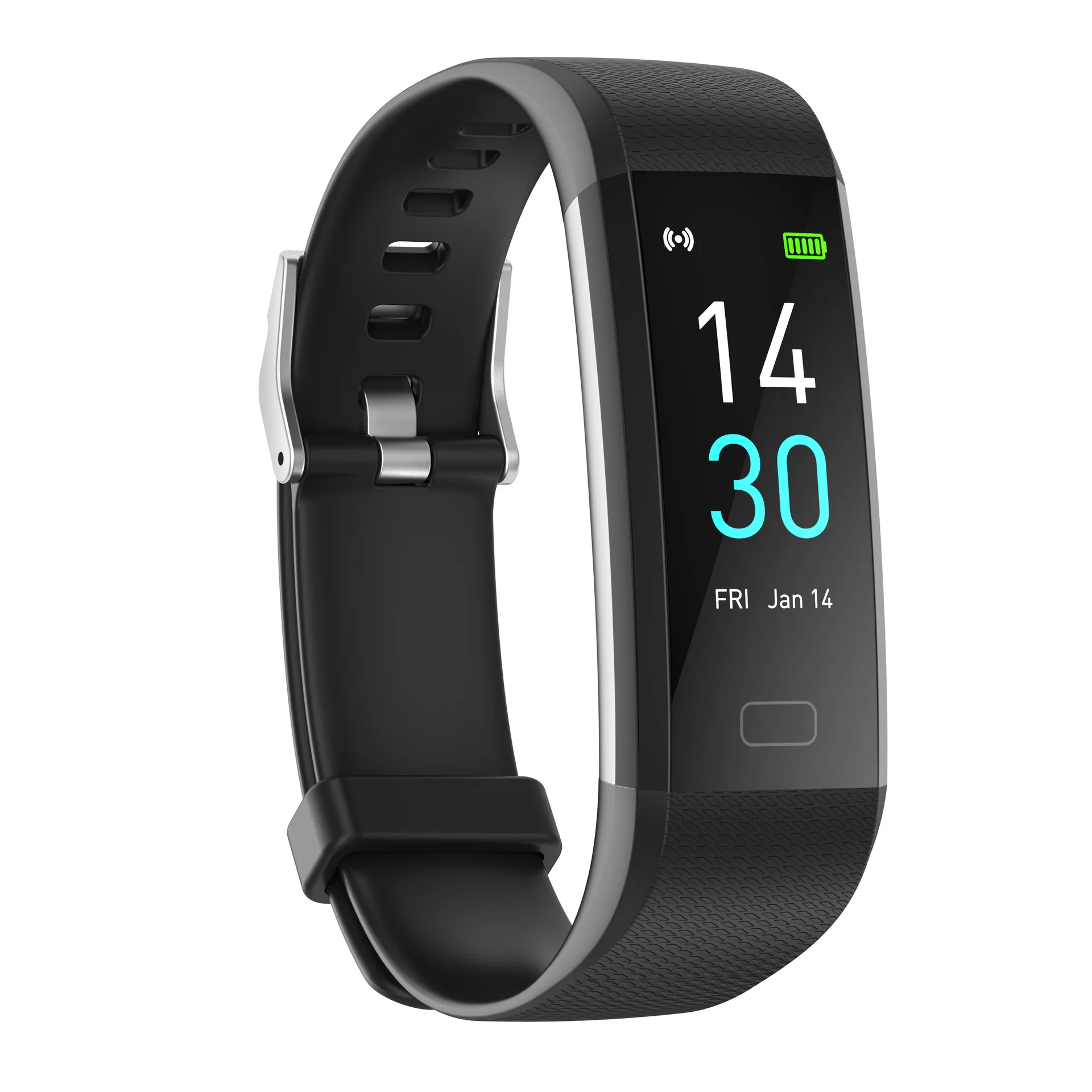 

Fashion Watch Sports Smart Bracelet Fitness Tracking Information to Remind Women's Health to Take Temperature and Blood Pressure
