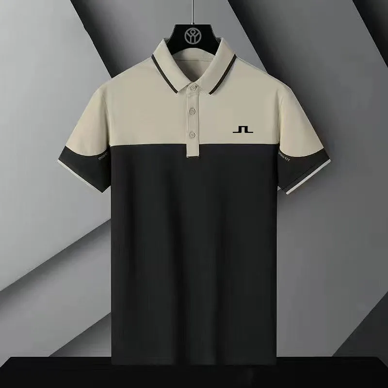 

2023 New Men Golf Wear Golf Clothing Men Summer Long Sleeve Top Men Windbreaker Outdoor Golf Clothes Men Malbon Shirt