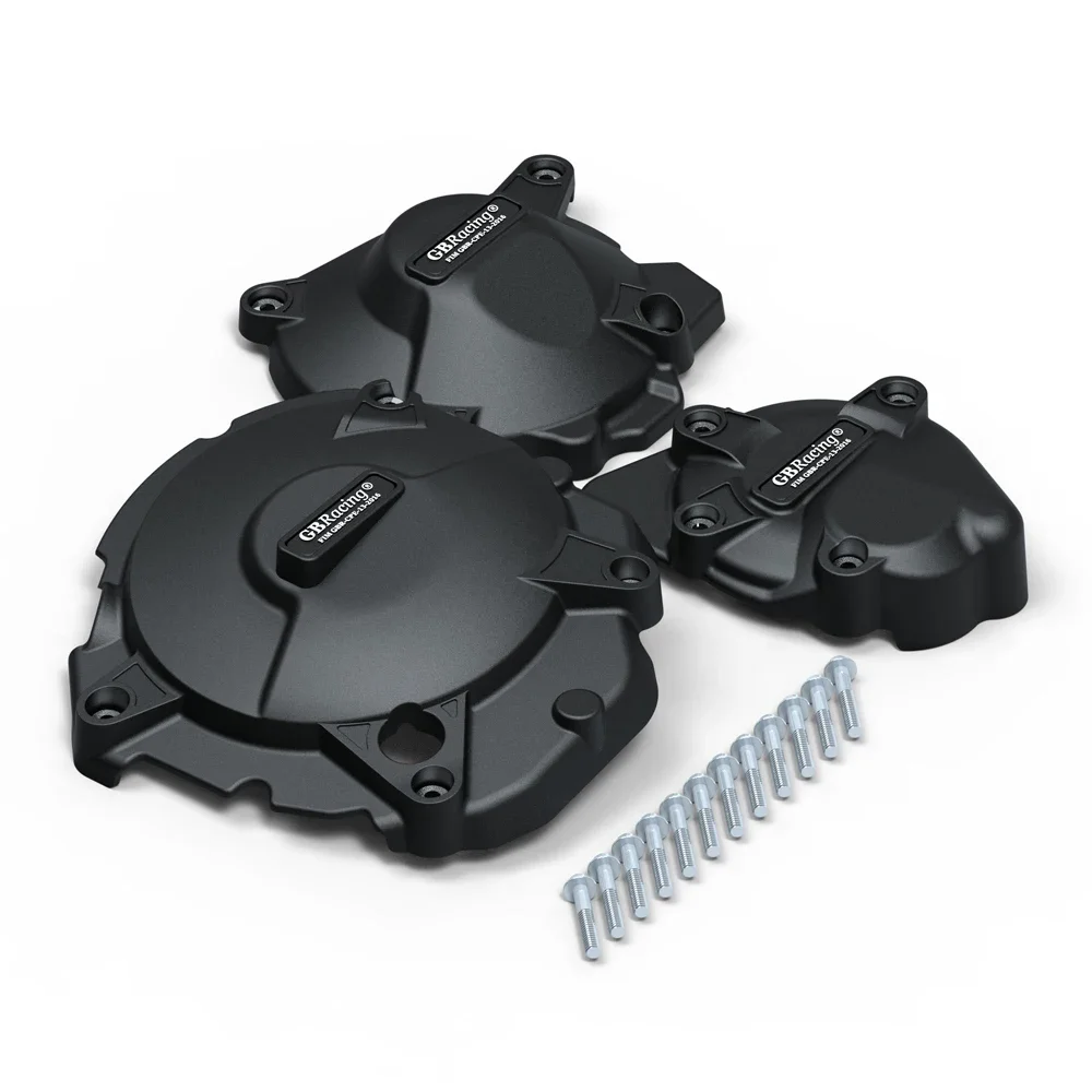 Крышка двигателя мотоцикла защитный чехол для Suzuki GSF600S/N BANDIT 95-04 GSX400 GSX750 LNAZUMA 97-02