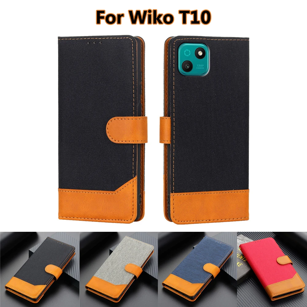 

Phone Case For Wiko T10 W-V673-01 W-V673-02 Flip Cover Wallet Book Funda Coque For Carcasas Wiko T50 W-P861-01 W-P861-02 Hoesje