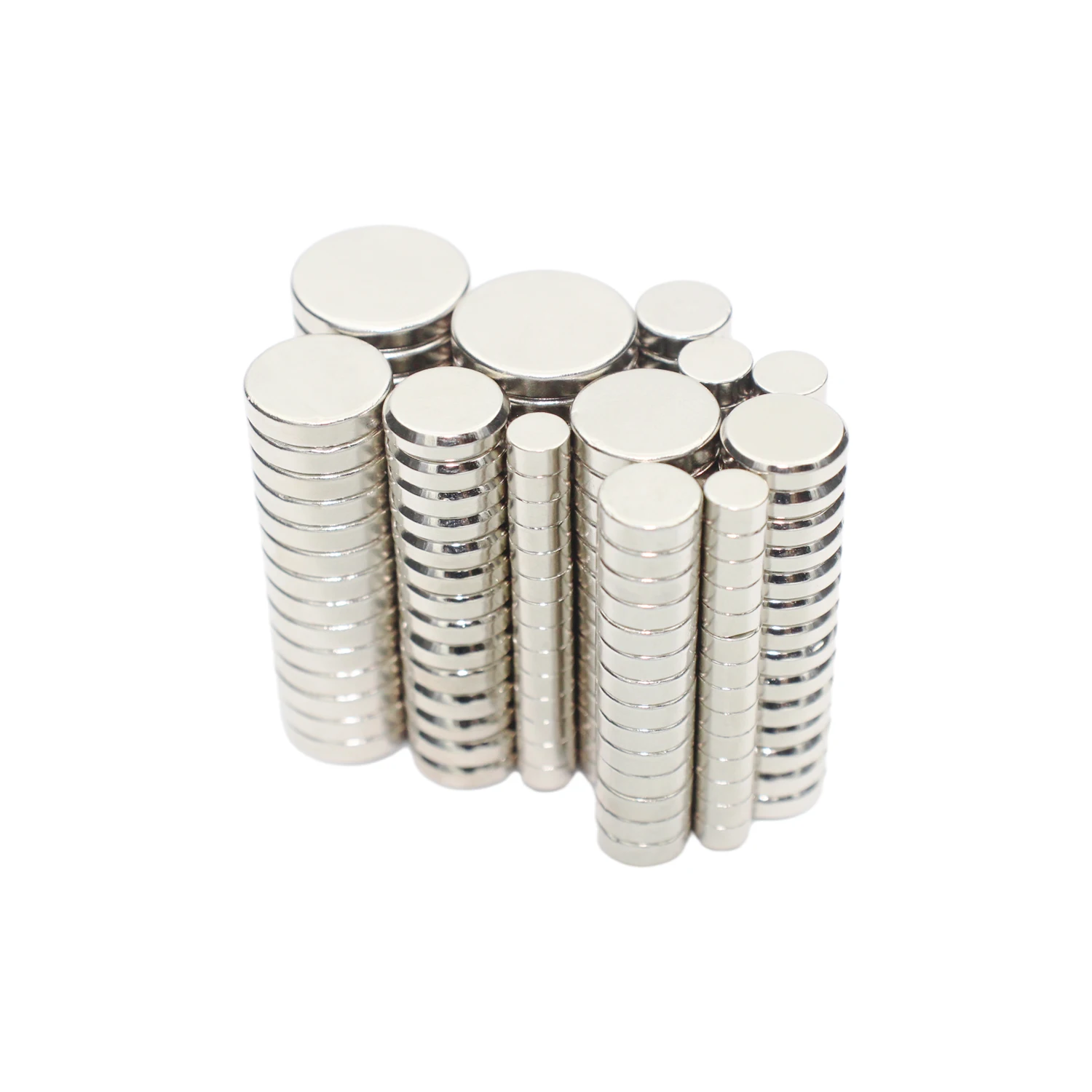 

Small Round Disc Magnet Super Strong Round Rare Earth Ndfeb Neodymium Magnet Disc 2x1MM 2MM 3MM 4MM Aimant Imán