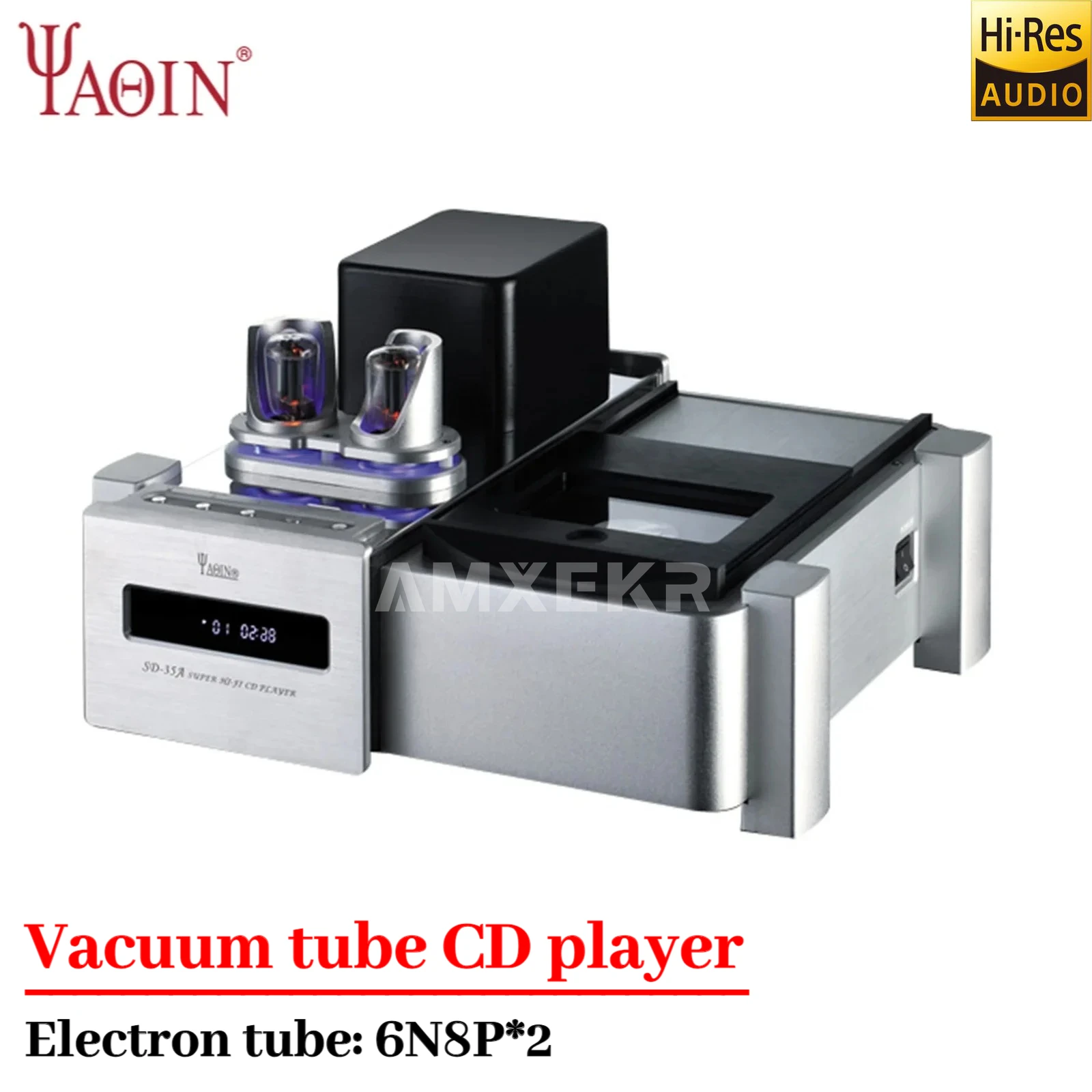 YAQIN SD-35A вакуумный проигрыватель для CD-проигрывателя HiFi Высокоточный усилитель