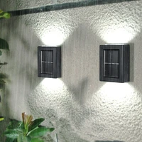 solar led outdoor light waterproof garden decorative light balcony courtyard for garden christmas party decor 2