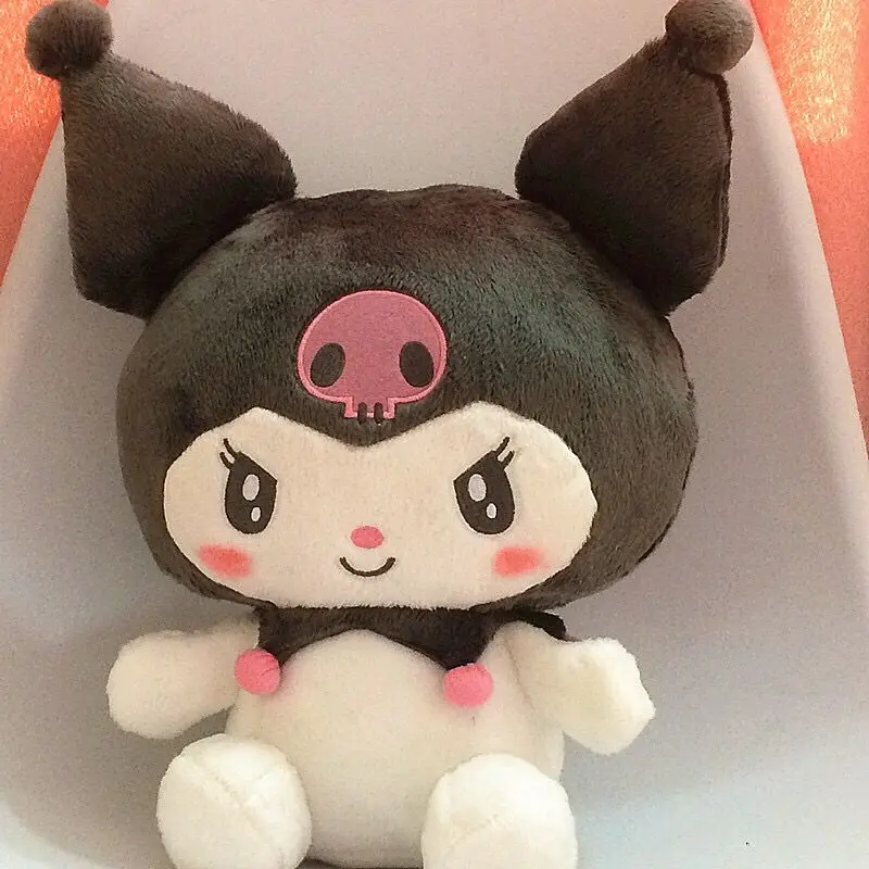 Японский заказ приз кукла Kuromi Sanrio Dark японский маленький дьявол плюшевая игрушка