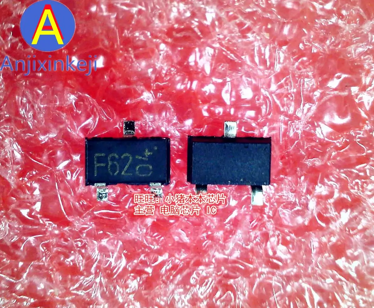 

10pcs 100% orginal new DTD123YK silk screen: F62 SOT-23