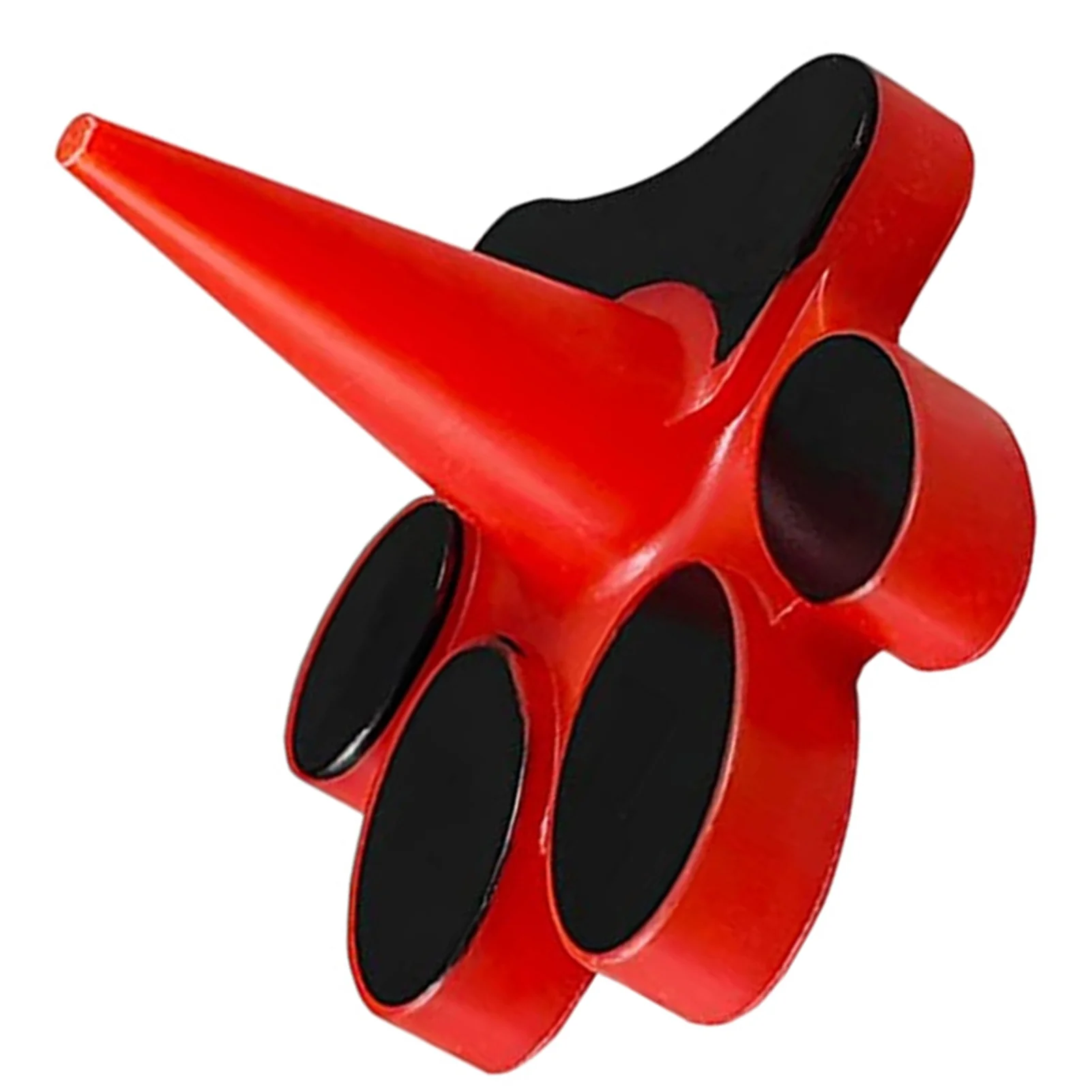 

Dog Paw Shape Plastic Toy Stopper Eye-catching Funny Compact Plug Toy for Preventing Liquid Food Leakage