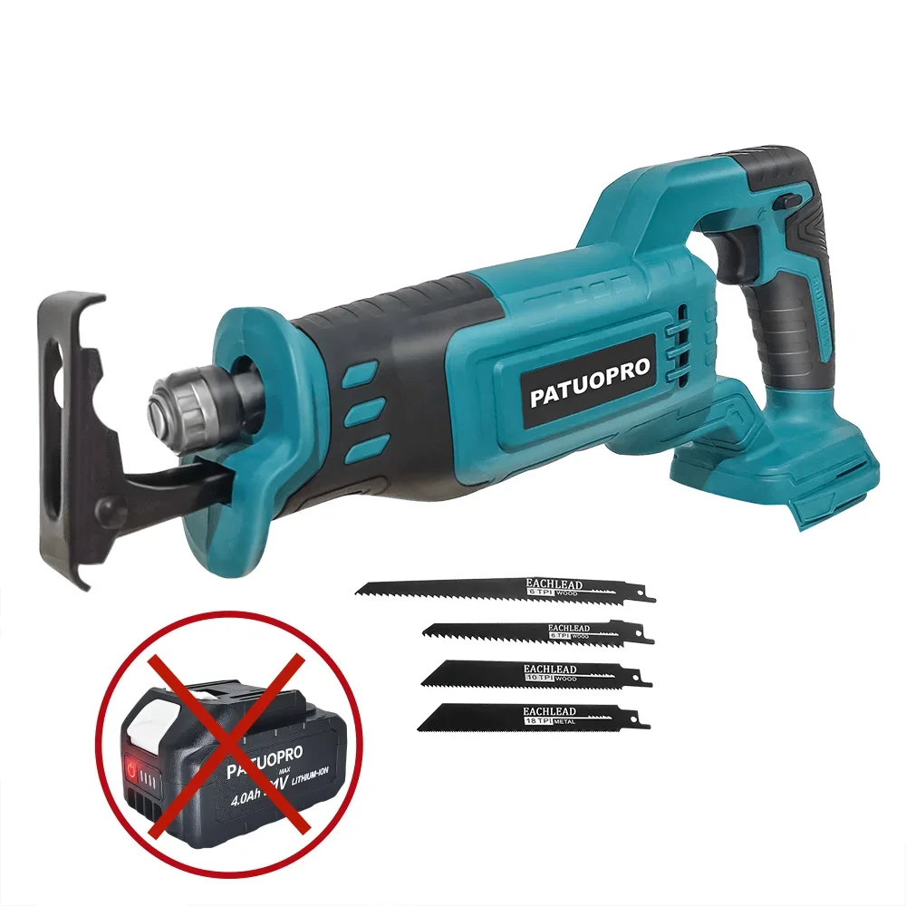 

PATUOPRO Бесщеточная сабельная пила 18В