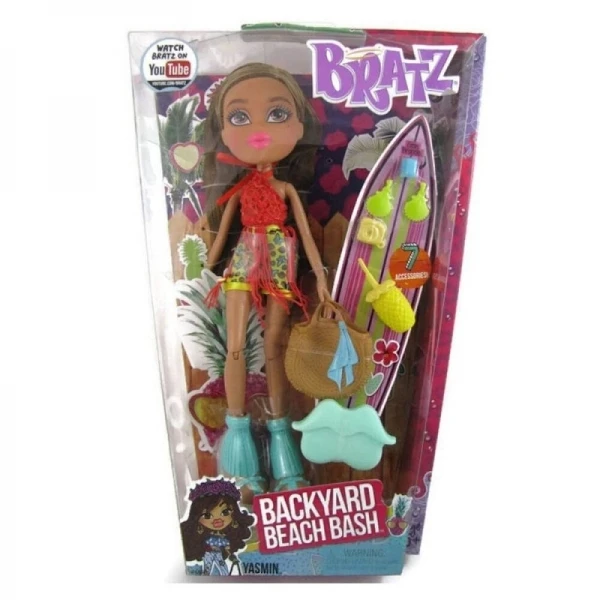 Doll Bratz Yasmin backyard beach bash doll MGA set toys original Toys for girls Dolls girl bratz accessories Toy | Игрушки и хобби