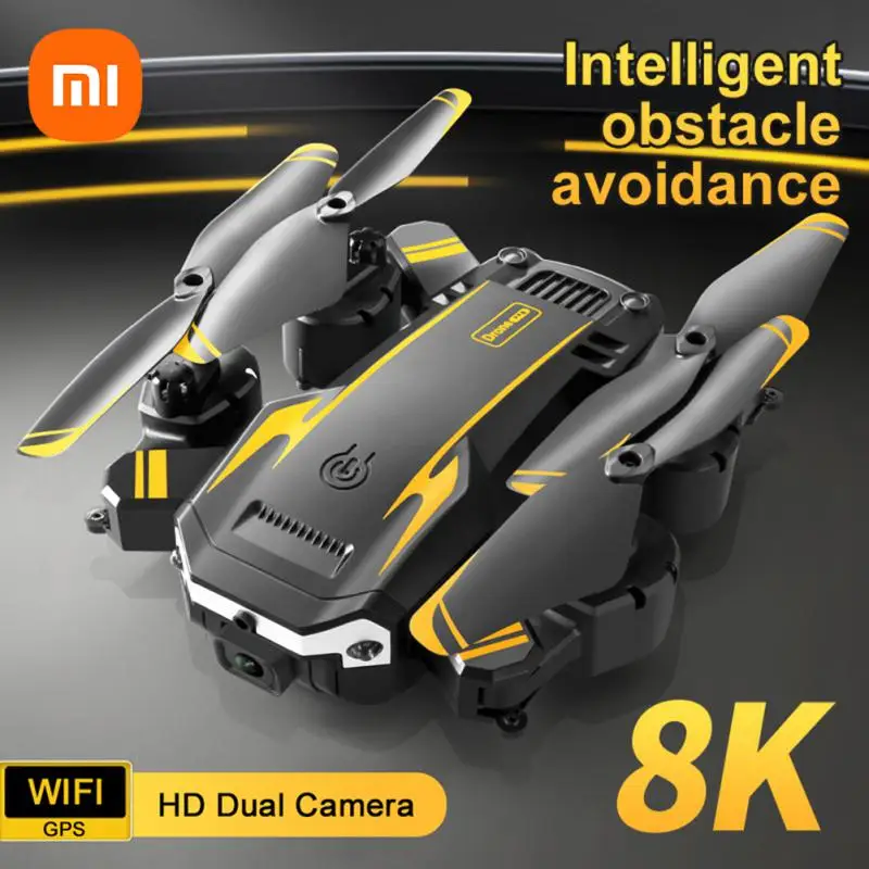 

Xiaomi Drone 8K 5G GPS Professional HD Aerial Photography Obstacle Avoidance UAV G6Pro Four-Rotor Helicopter RC Distance 5000M
