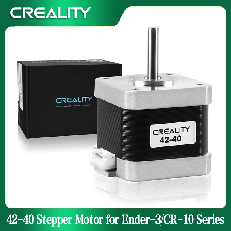 

Creality 42-34/42-40 Stepper Motor 2 Phase 1A 1.8 Degree 0.4N.M Extruder Motor with E Axis for Ender-3 / CR-10 Series 3D Printer