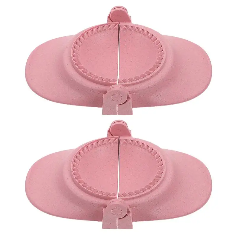 

2 Pcs DIY Dumpling Mold Dumpling Wrapper Practical Dumpling Wrapper Molds Manual Quick Dumpling Maker