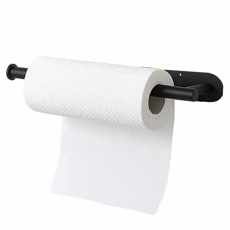 

Adhesive Paper Towel Holder Free Of Punch Wall Paper Towel Holder Rustproof House Organization Must Haves Toilet Paper Holder