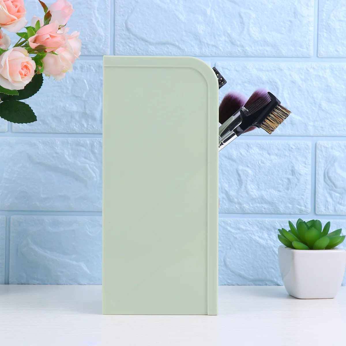 Диагональный держатель для ручек офисный настольный ящик хранения настольная