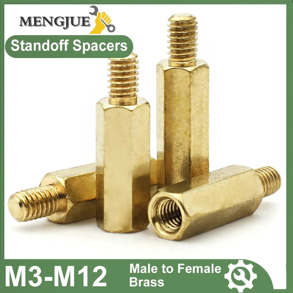 

Латунные стойки M2-M6 dveJUE