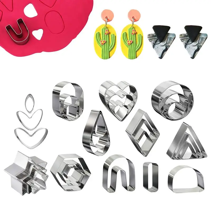 

Stainless Steel Cookie Cutters Set Baking Molds For Pastry Dough Pie Crust Baking Molds For Kitchen Cake Shop