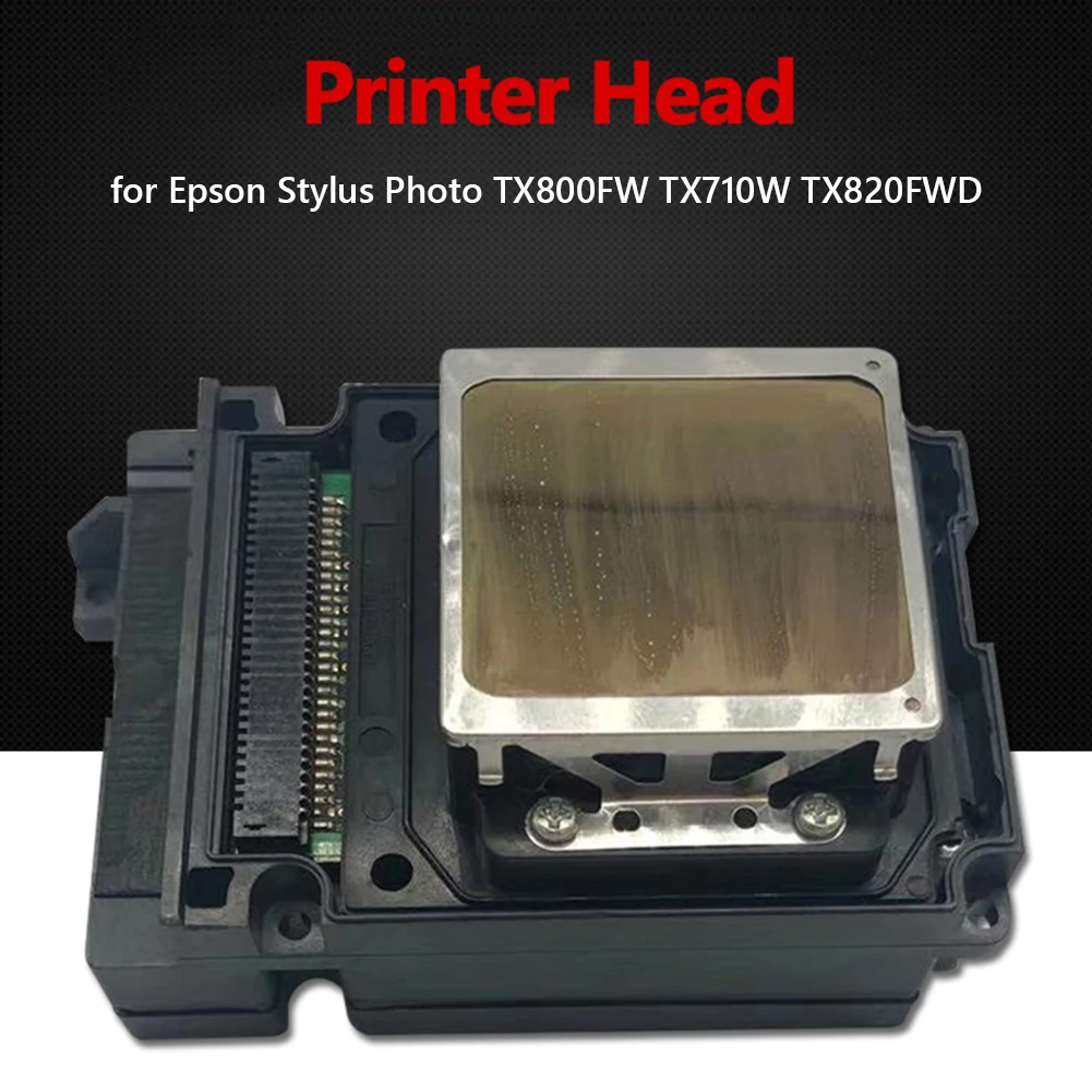 

Полноцветная печатающая головка сменная Печатающая головка для Epson Stylus Photo TX800FW TX710W TX820FWD, аксессуары для УФ печатающей головки