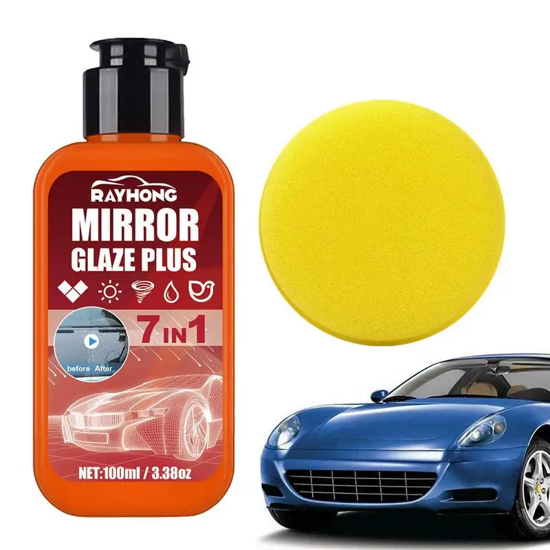 

Car Mirror Glaze Car High-Performance Exterior Sealant All-in-one Car Care Accessories For True Car Paint Correction And Water