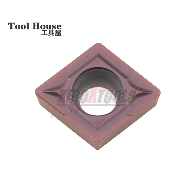 

CNC Поворотная лопасть CCMT120408 VP15TF tip R0.8