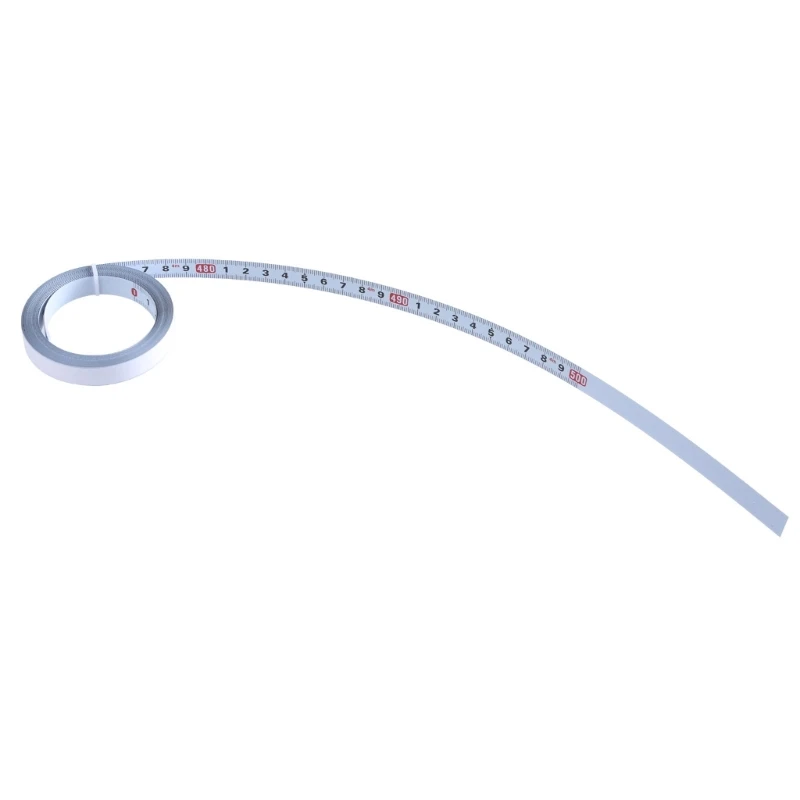 Стальные митры трековая рулетка самоклеящаяся метрическая линейка нержавеющая