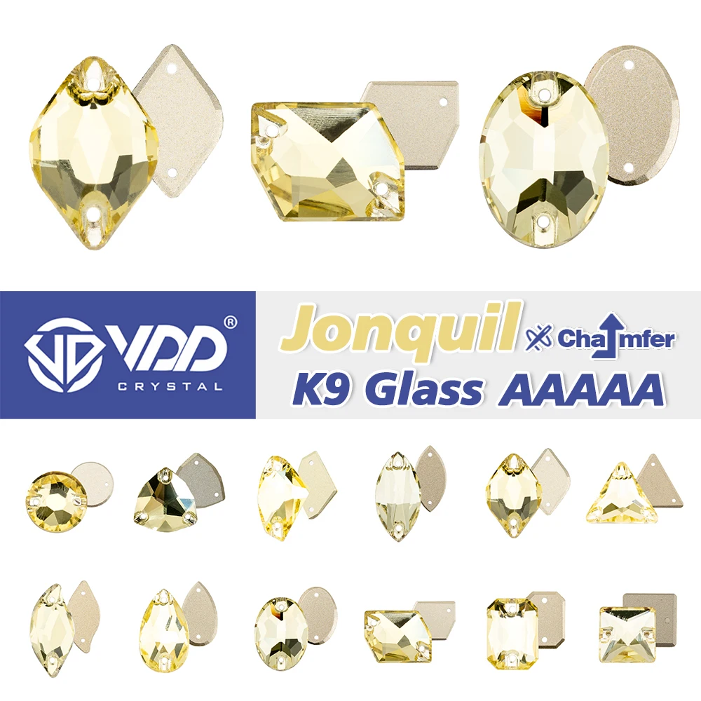 Стразы VDD S104 Jonquil для рукоделия