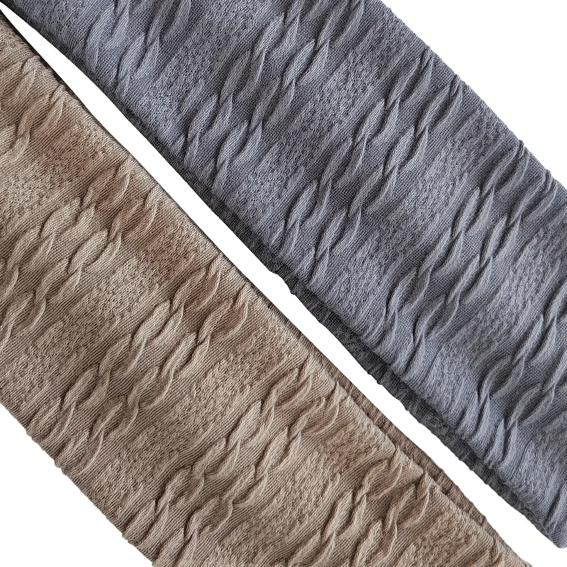 Повязка для волос женская спиральная в полоску мягкий эластичный бандаж на