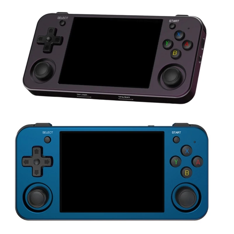 

Обновленная игровая консоль в стиле ретро, игровая консоль с чипом RK3326 для классических игр, IPS-экран 3,5 дюйма, аккумулятор 3500 мАч для взрослы...