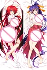 Школьная Подушка Dxd Himejima Akeno, наволочка из мультфильма аниме Dakimakura, постельное белье с изображением персонажа Galgame, подушка для обнимания, подушки для тела