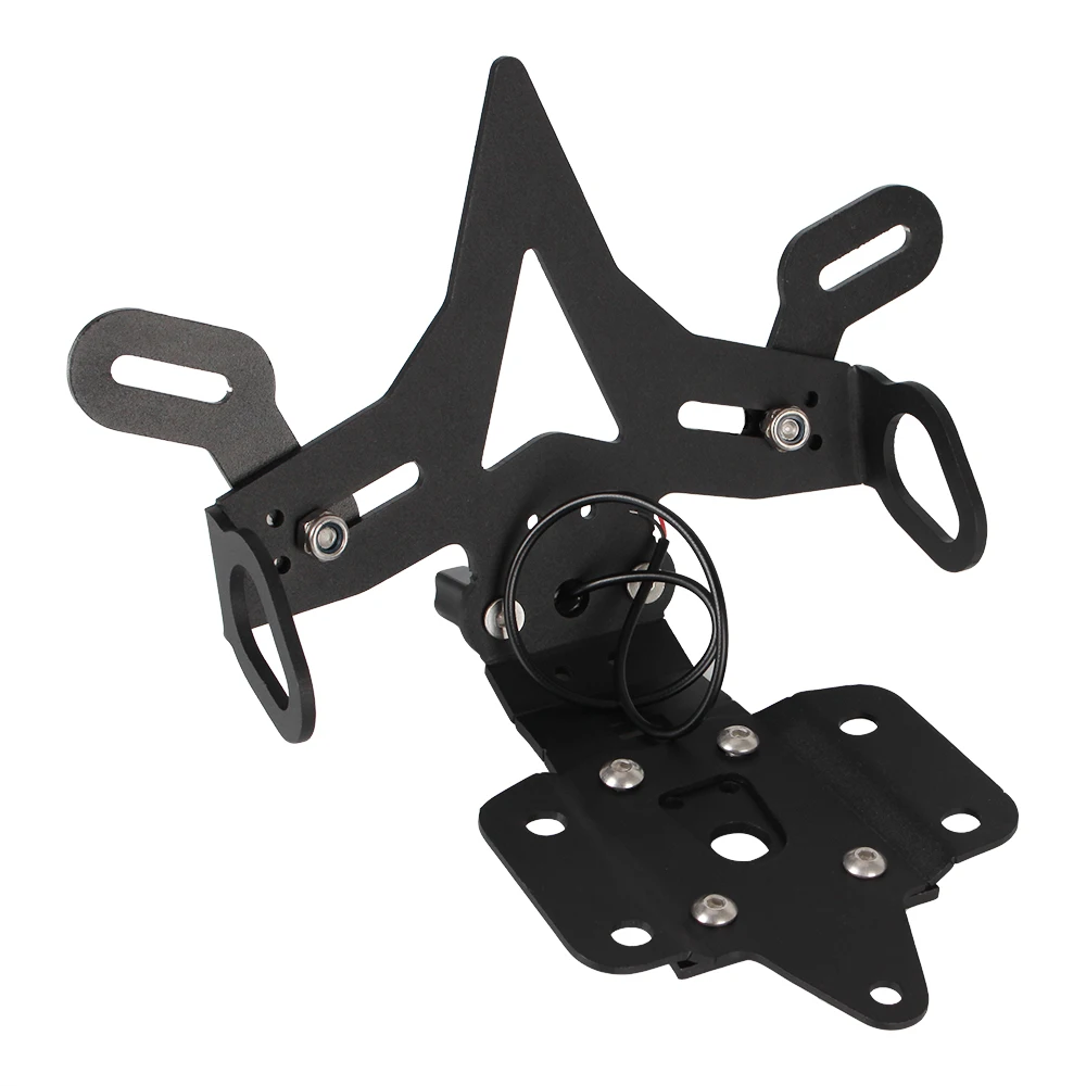 Держатель Номерного Знака Fender Eliminator Мотоцикла Из Алюминиевого Сплава Для MT-07