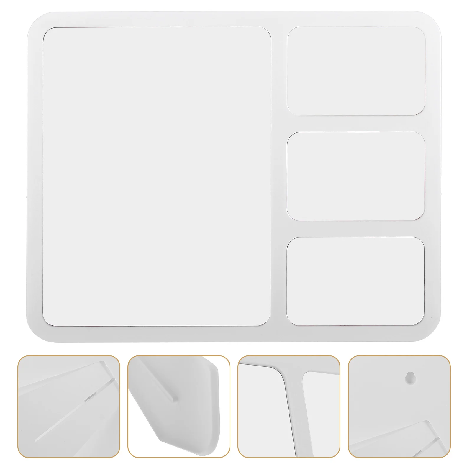 

Frame Picture Photo Collage Frames Decorative Family Desk Tabletop Display Farmhouse Puzzle Collagesfloating Desktop Specimen