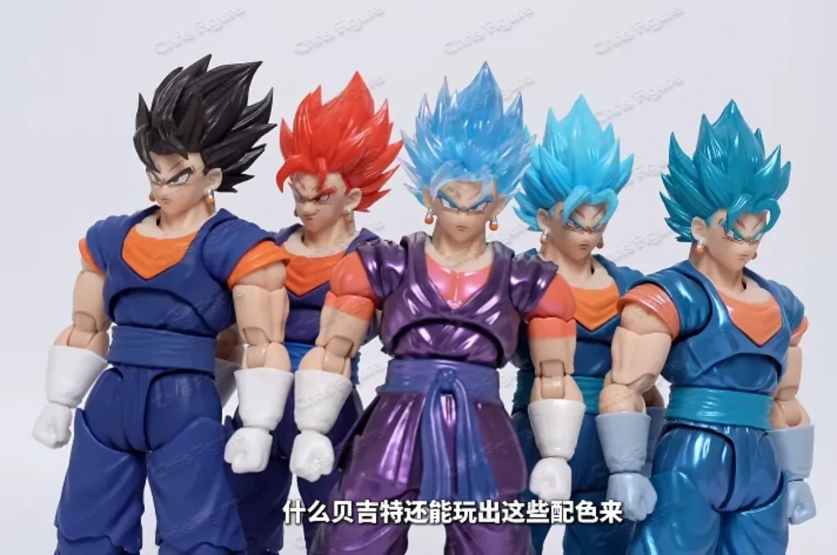 Фото В наличии: Фигурка Vegetto из серии Dragon Ball Super Blue Beigit 09a 09b Nycc, коллекционная фигурка Ygmw Studio Octoys, соответствующая цветовой гамме. №4