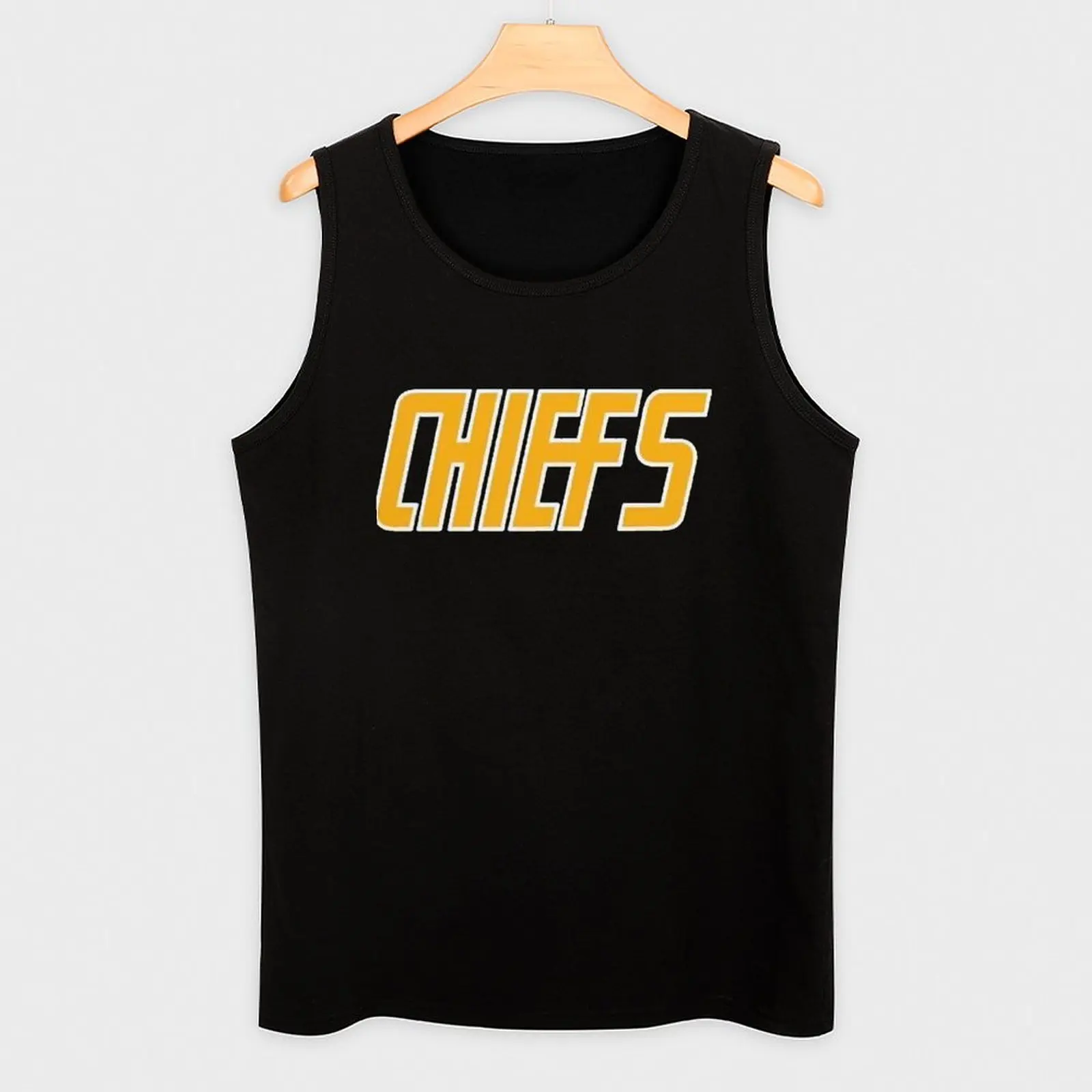 Slap Shot - Charlestown Chiefs Hanson Brothers Синяя майка для мужчин летняя мужская спортивная