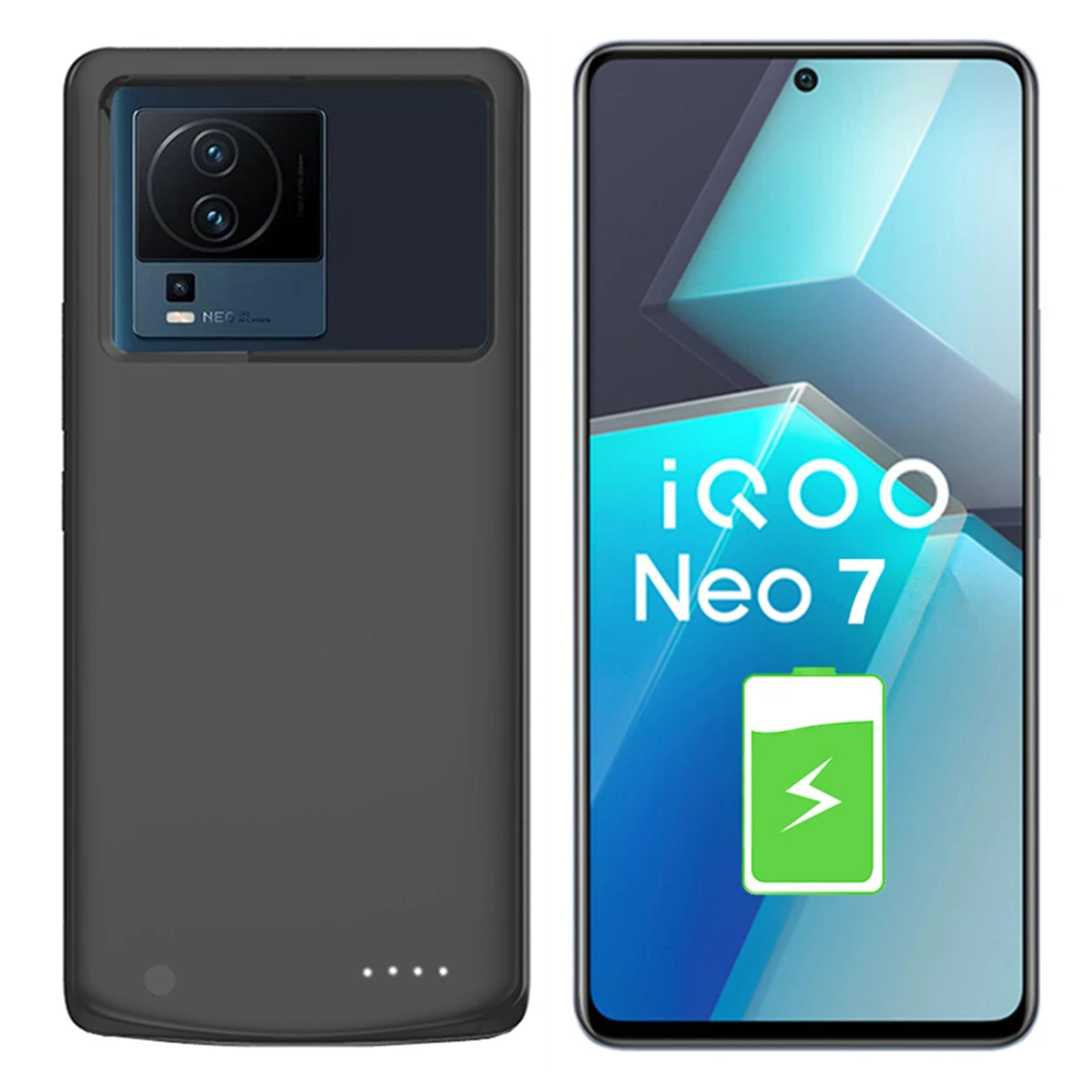 

Чехол для внешнего аккумулятора VIVO IQOO Neo 7, 6800 мАч
