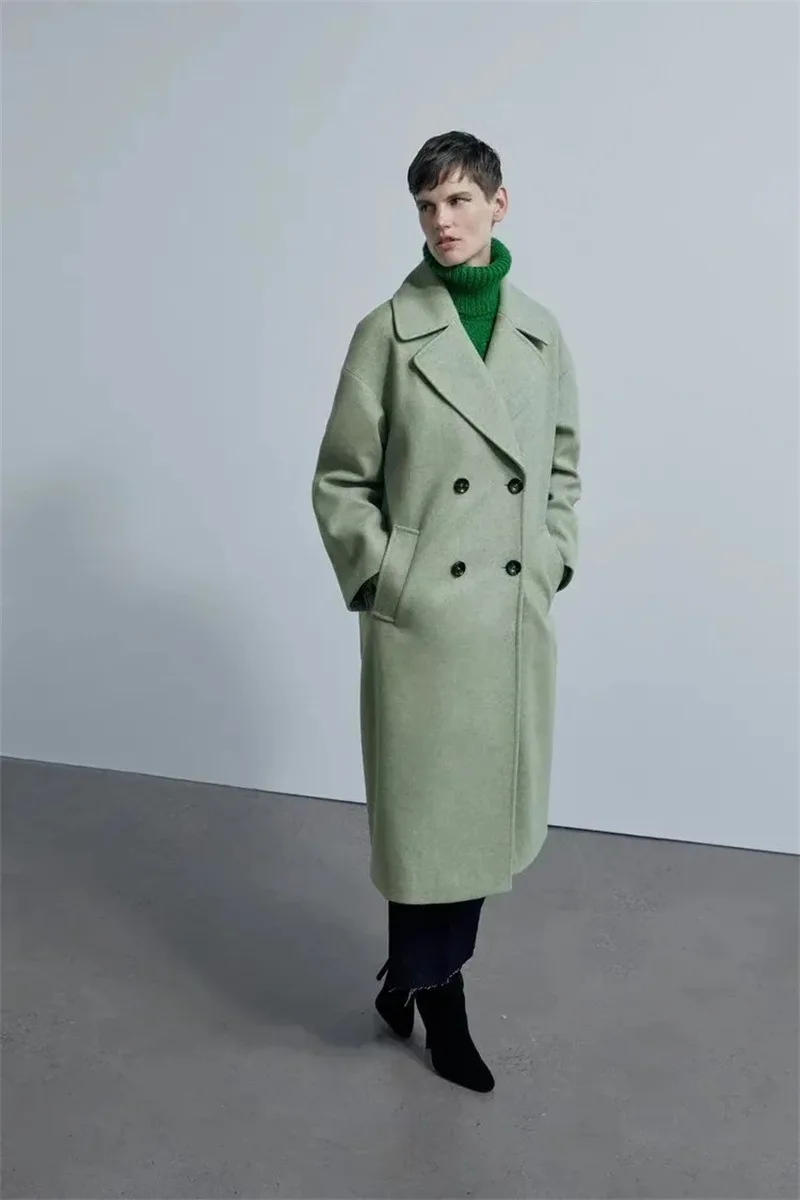 Рисунок 3 - Женский двубортный Топ с длинным рукавом