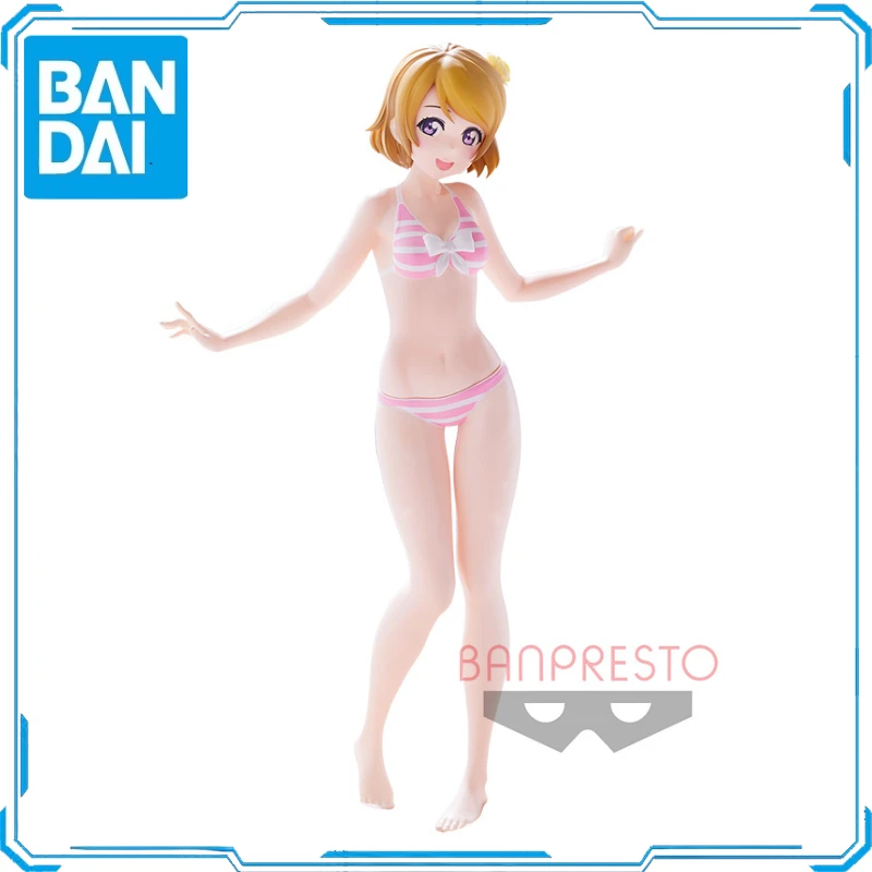 В наличии Оригинальный Bandai BANPRESTO EXQ Hanayo Koizumi SUMMER Ver. Фигурка Анимация Игрушка