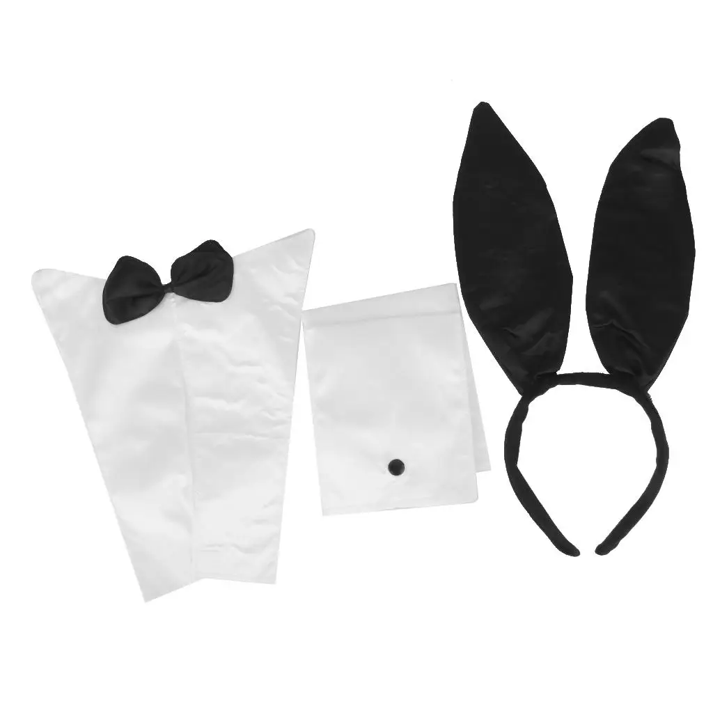 

Women Bunny Rabbit Novelty Design Halloween Outfit Cosplay Fancy Cloth