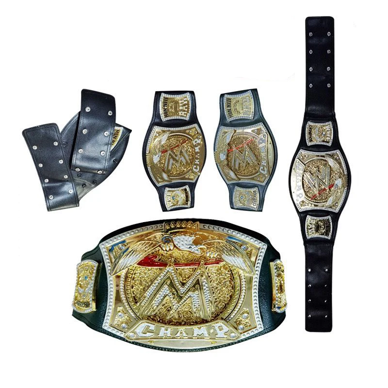

Champion Belt Belt Characters Boxing Occupation Wrestling Championship Gold Gladiators Belt Cosplay Boy Birthday Gift Adult Toys