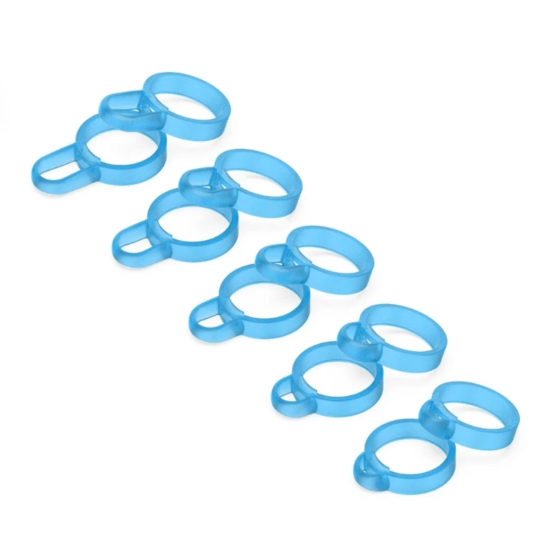 10 шт. силиконовые наушники-вкладыши затычки для ушей крючок LinkBuds