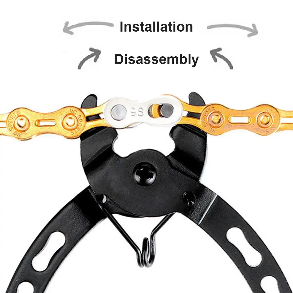 

Плоскогубцы для ремонта звеньев велосипедной цепи