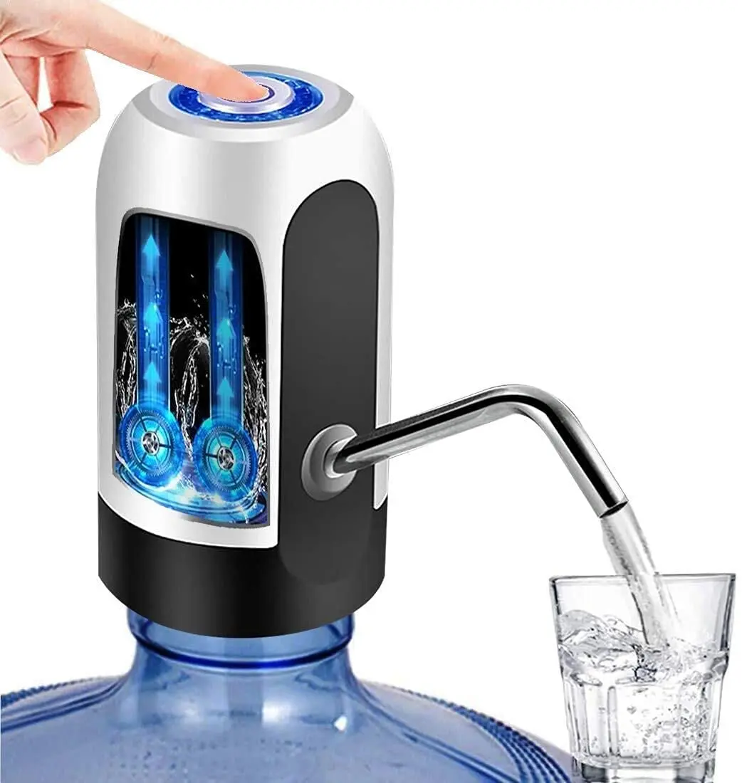 

Smart Life Electric Water Bottle Dispenser Portable Convenient Automatic Water Bottle Pump for Universal 5 Gallon Bottle
