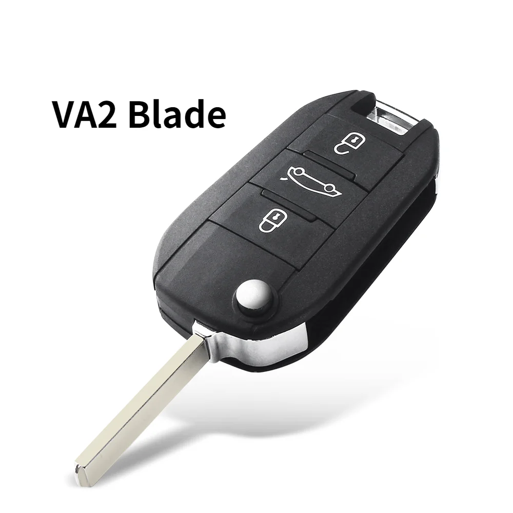 

Чехол KEYYOU для ключа с дистанционным управлением для Citroen C4L CACTUS C5 C3 C6 C8 Picasso Xsara для Peugeot 3008 308 RCZ 508 408 2008