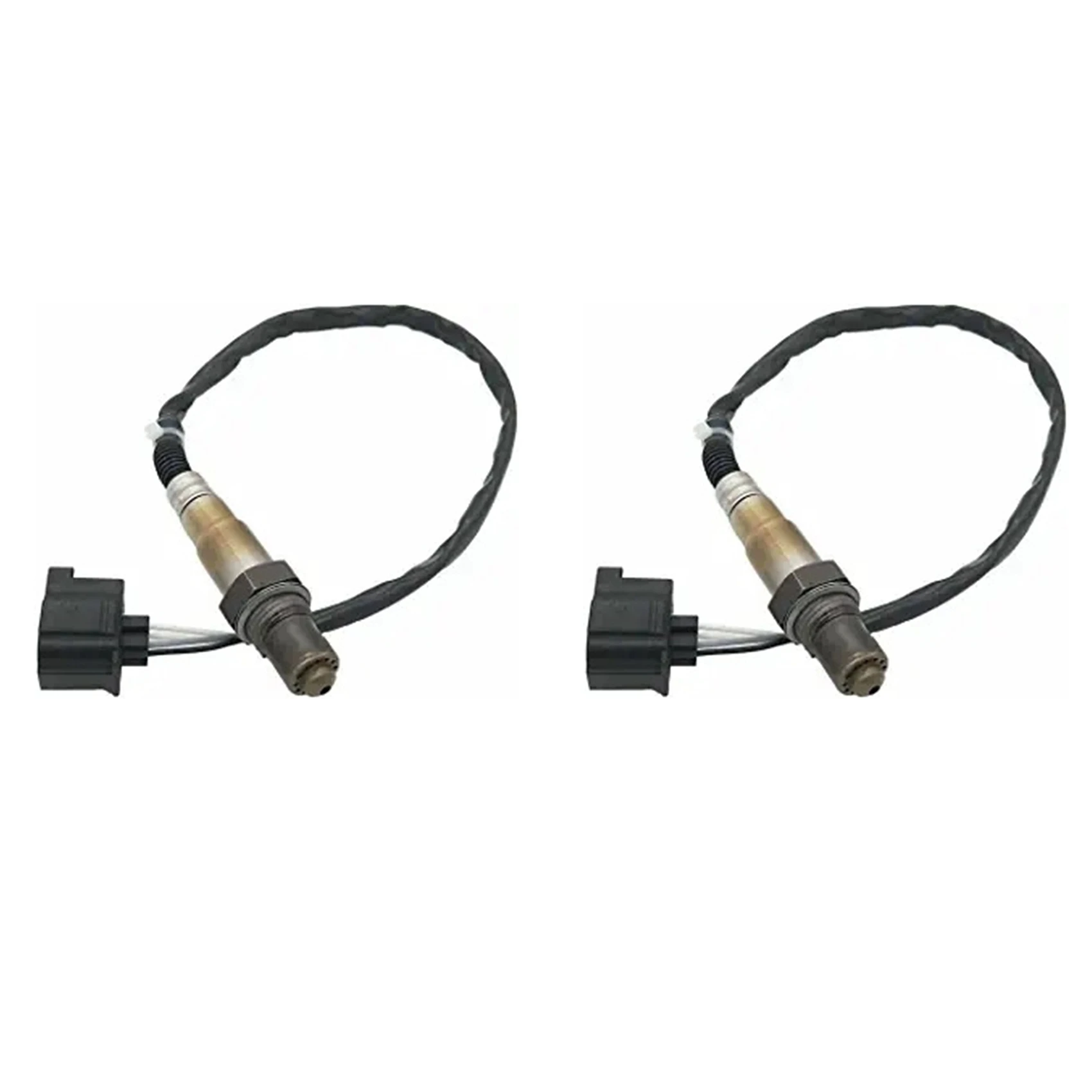 

Rear Left&Right Oxygen Sensor O2 Lambda Sensor for Mercedes Benz S63 CL550 CLS GL450 ML A0045420718 A0045420818