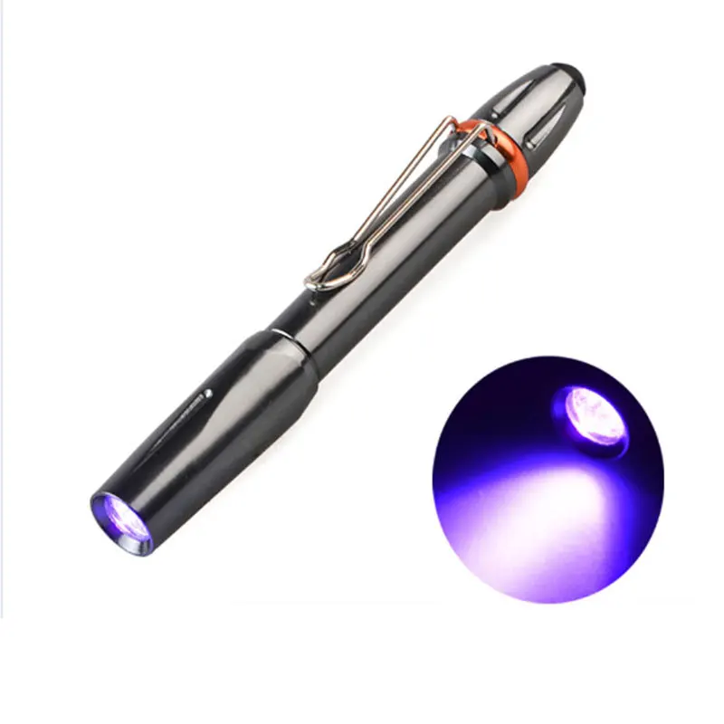 

Mini Flashlight Mini Portable Pen Holder LED Ultra Bright Outdoor Flashlight