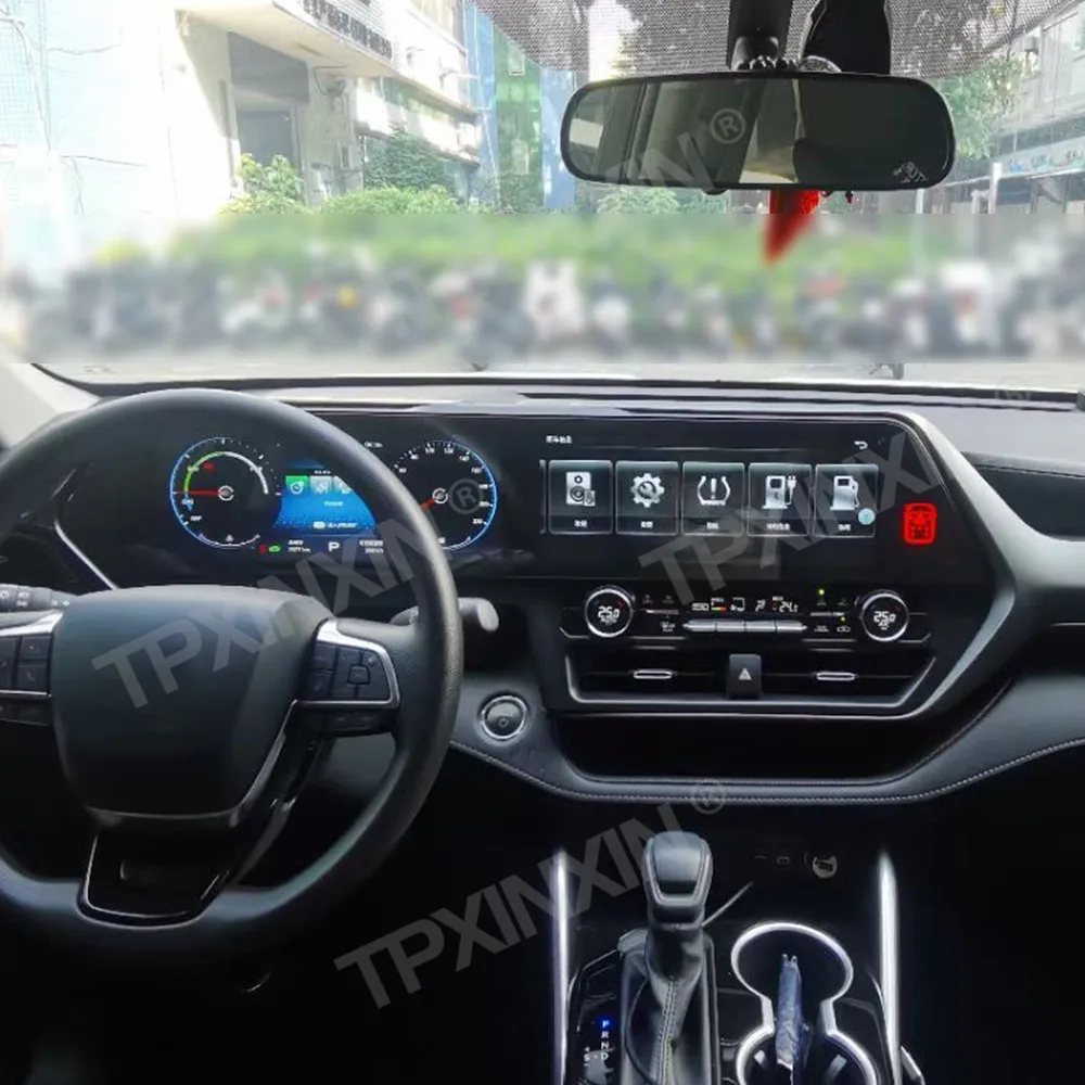 Мультимедийный стерео-радиоприемник для автомобиля Android с Bluetooth-экраном Toyota