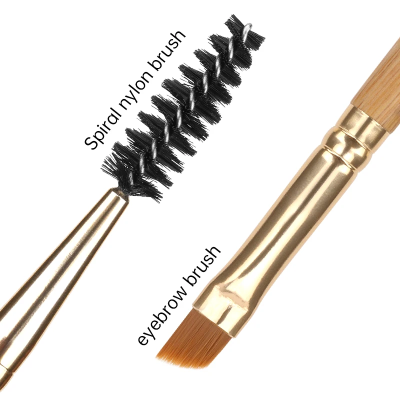 Кисти для ресниц + гребень бровей косметические кисти профессиональные макияжа