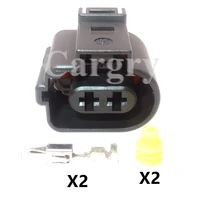 1 set 2p 6x0973722g 1717692 5 1717693 car mqb platform brake sub pump wiring terminal connector auto waterproof socket